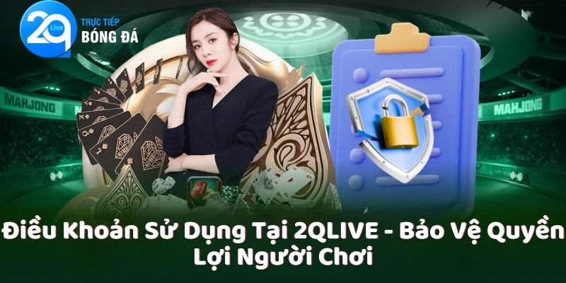 Điều khoản sử dụng 2QLIVE