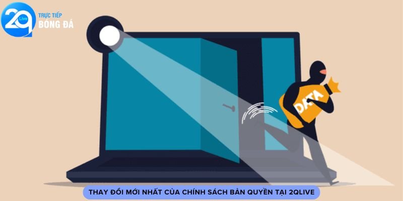 Thay đổi mới nhất của chính sách bản quyền tại 2Qlive